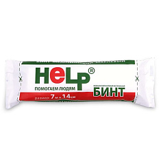 Бинт стерильный 7мх14см Help Эвтекс