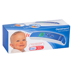 Термометр бесконтактный электронный цифровой Geratherm GT-101