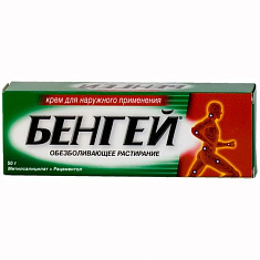 Бен-Гей крем д/наружн применения 50г N1 туба
