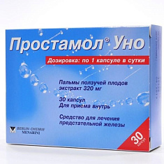 Простамол Уно капсулы 320мг N30