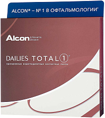 Линзы контактные ALCON DAILIES TOTAL однодневные водоградиентные -7,00 N90