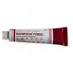 Канизон Плюс крем д/наружн применения 15г N1 туба