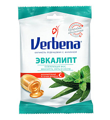 Вербена карамель леденцовая Эвкалипт 60 г