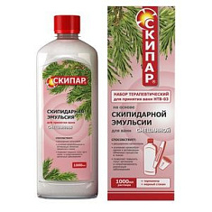 Скипар эмульсия смешанная набор терапевтический НТВ-03 для ванн 1000 мл