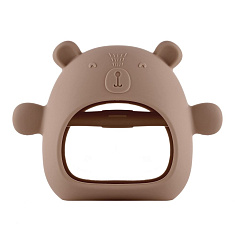 Roxy-Kids Прорезыватель Bear карамельный 0+
