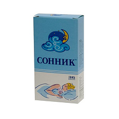 Сонник капсулы 0,3г N36