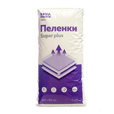 Bona Mente! Пеленки впитывающие Super Plus 60*90 N5