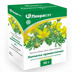 Лапчатка прямостоячая (Калган) 50г Лекра-Сэт
