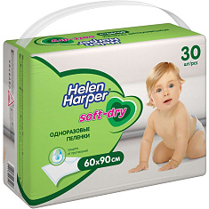 Helen Harper Soft&Dry Пеленки детские 60х90см N30