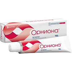 Орниона крем вагинальный 0,1% туба с аппликатором 15г