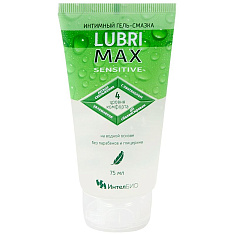 Lubrimax Sensitive гель-смазка Интим 75 мл