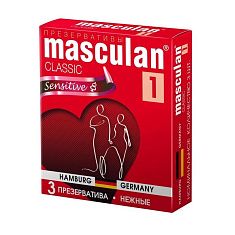 Masculan презервативы Masculan1 Classic №3 нежные