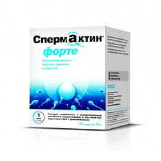Спермактин форте порошок 10г N15 саше