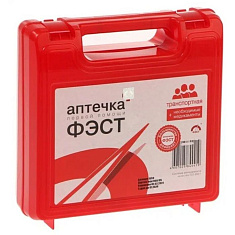 Аптечка ФЭСТ первой помощи транспортная перечень N4