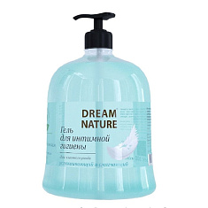 Dream nature Гель для интимной гигиены с Д-пантенолом и экстрактом алоэ-вера 500мл