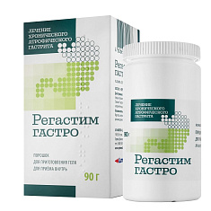 Регастим Гастро порошок для приготовления геля для приема внутрь 90г