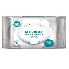 Lovular Cалфетки влажные Hot Wind N288