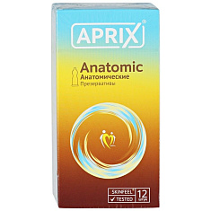 Aprix Anatomic презервативы анатомические №12