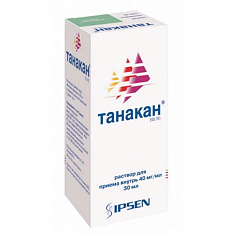 Танакан раствор 30 мл