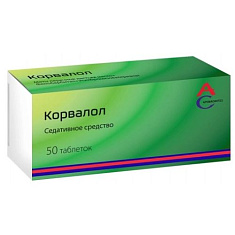 Корвалол таблетки N50 Усолье-Сибирский Хфк