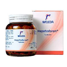 Веледа/Weleda Гепатодорон №200