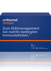 Orthomol Иммун жидкий 20мл+таблетки 450мг+таблетки 500мг №30
