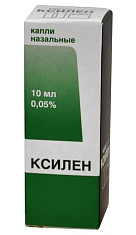 Ксилен капли назальные 0,05% 10мл N1 фл-кап