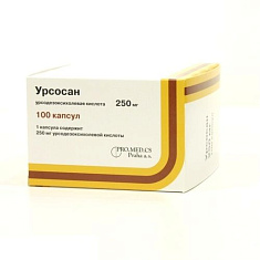 Урсосан капсулы 250мг N100