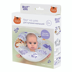 Roxy-Kids Круг на шею для купания малышей Tiger 0+/RN-007