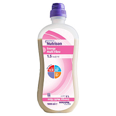 Nutricia Нутризон Энергия с пищевыми волокнами смесь для энтерального питания 1л пак