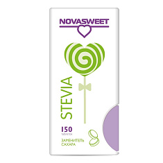 Novasweet Заменитель сахара Стевия таблетки N150