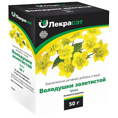 Володушки золотистой трава 50г Лекра-Сэт