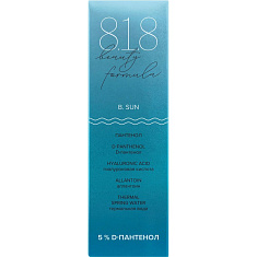 8.1.8 beauty formula Спрей-пена пантенол 58мл