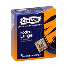 CONTEX Презервативы Extra Large увеличенного размера №3