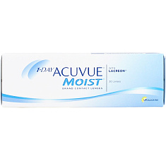 Линзы контактные Acuvue 1day Moist №30 /-5,75/
