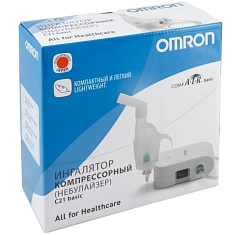 Ингалятор Omron C21 Basic компрессорный (NE-C803-RU)