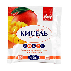 Джели+ кисель манго порошок 25г Биокор