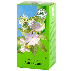 Алтей корни 75г