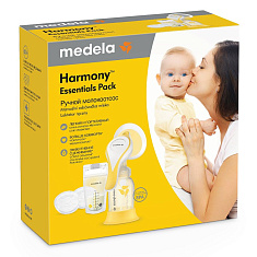 Medela молокоотсос ручной Harmony Essentials Pack двухфазный