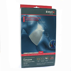 B.Well Бандаж на брюшную стенку W-421 р.L белый