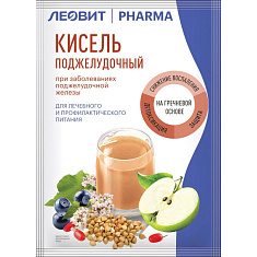 Леовит Pharma Кисель поджелудочный 20г