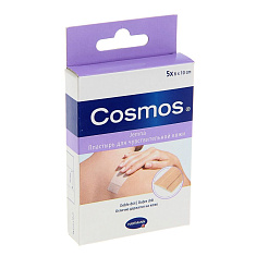 COSMOS sensitive пластырь для чувствительной кожи 6х10 см  5шт