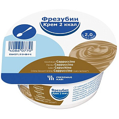 Фрезубин крем 2 ккал смесь со вкусом капучино N4