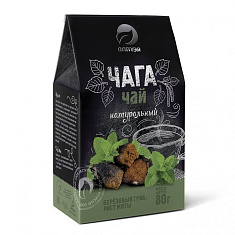 Алтэя Чага с мятой фиточай 80г