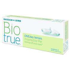 Линзы контактные однодневные Bio true one day №30 /-5,25