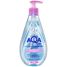 Aqa Baby Гель для подмывания девочек 400мл
