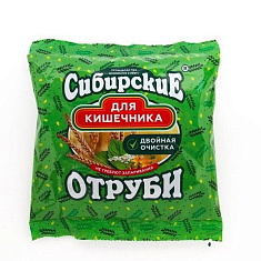 Отруби Сибирские для кишечника 200г