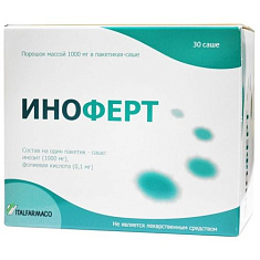 Иноферт порошок 1000мг N30