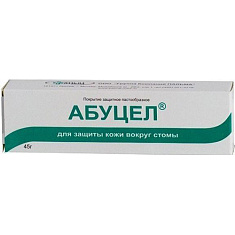 Абуцел паста для стомы 45г туба