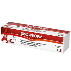 Бифиформ капсулы кишечнорастворимые N15